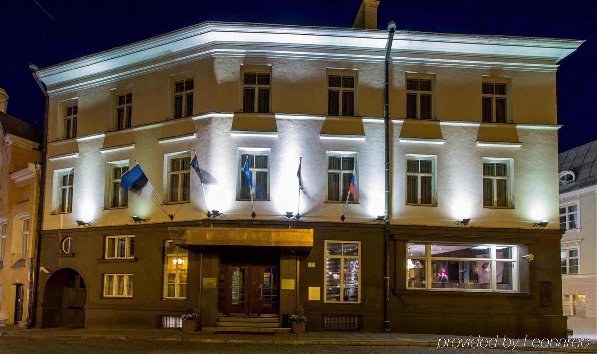 St. Petersbourg Hotel - Small Luxury Hotels Of The World Tallin Exterior foto