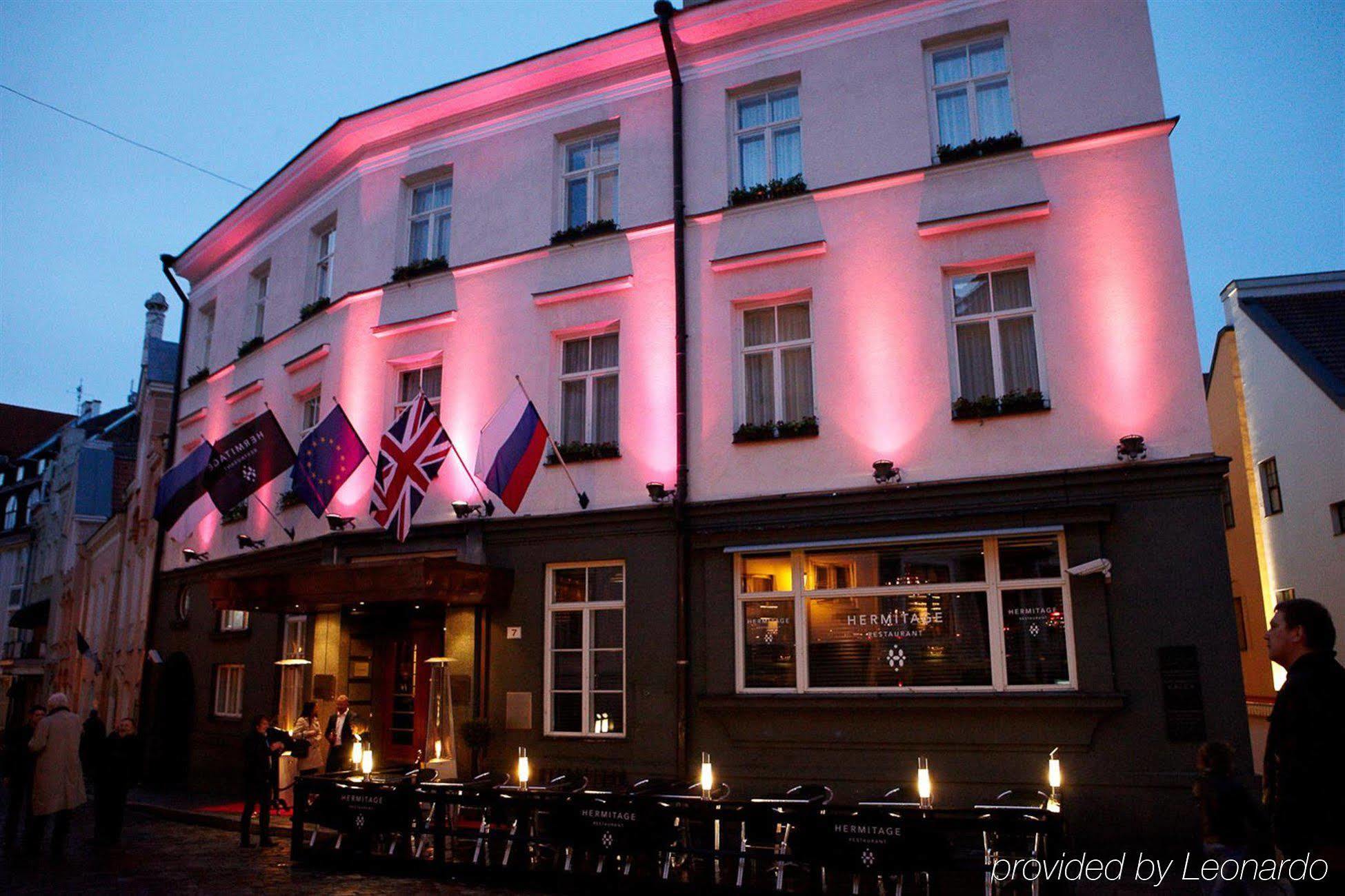 St. Petersbourg Hotel - Small Luxury Hotels Of The World Tallin Exterior foto