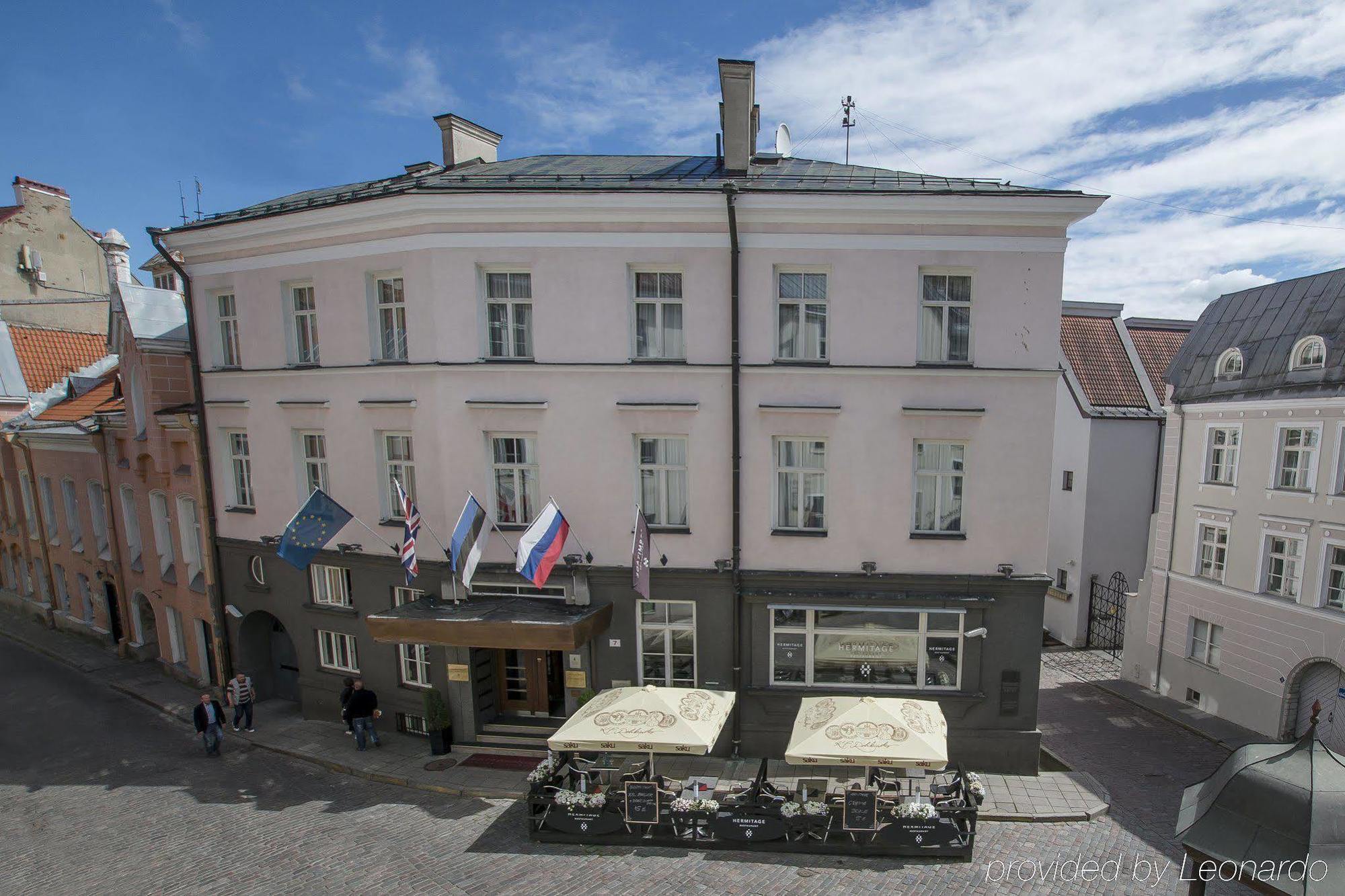 St. Petersbourg Hotel - Small Luxury Hotels Of The World Tallin Exterior foto