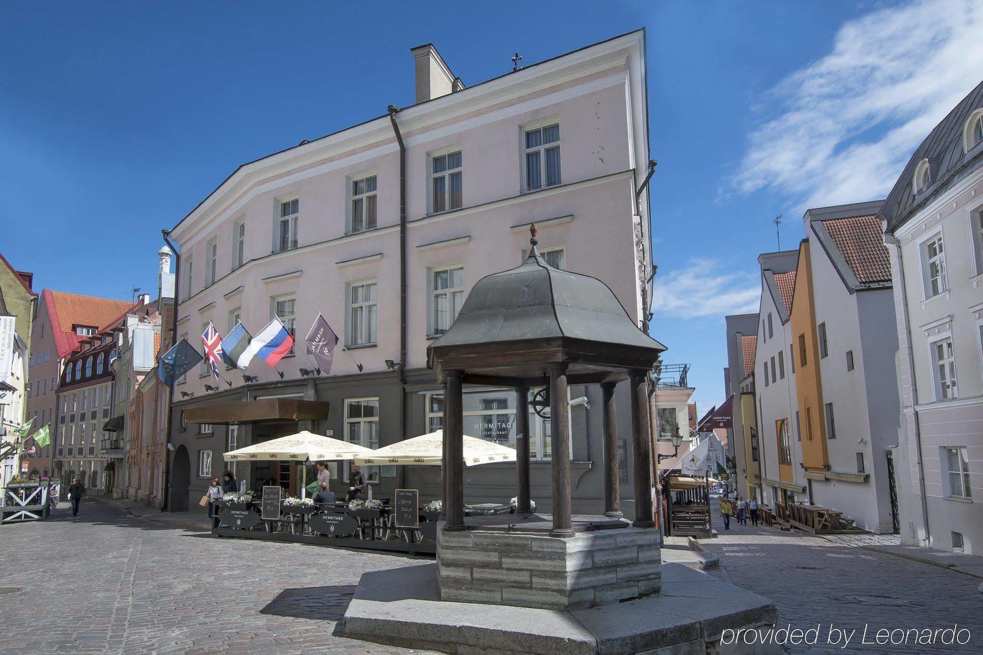 St. Petersbourg Hotel - Small Luxury Hotels Of The World Tallin Exterior foto