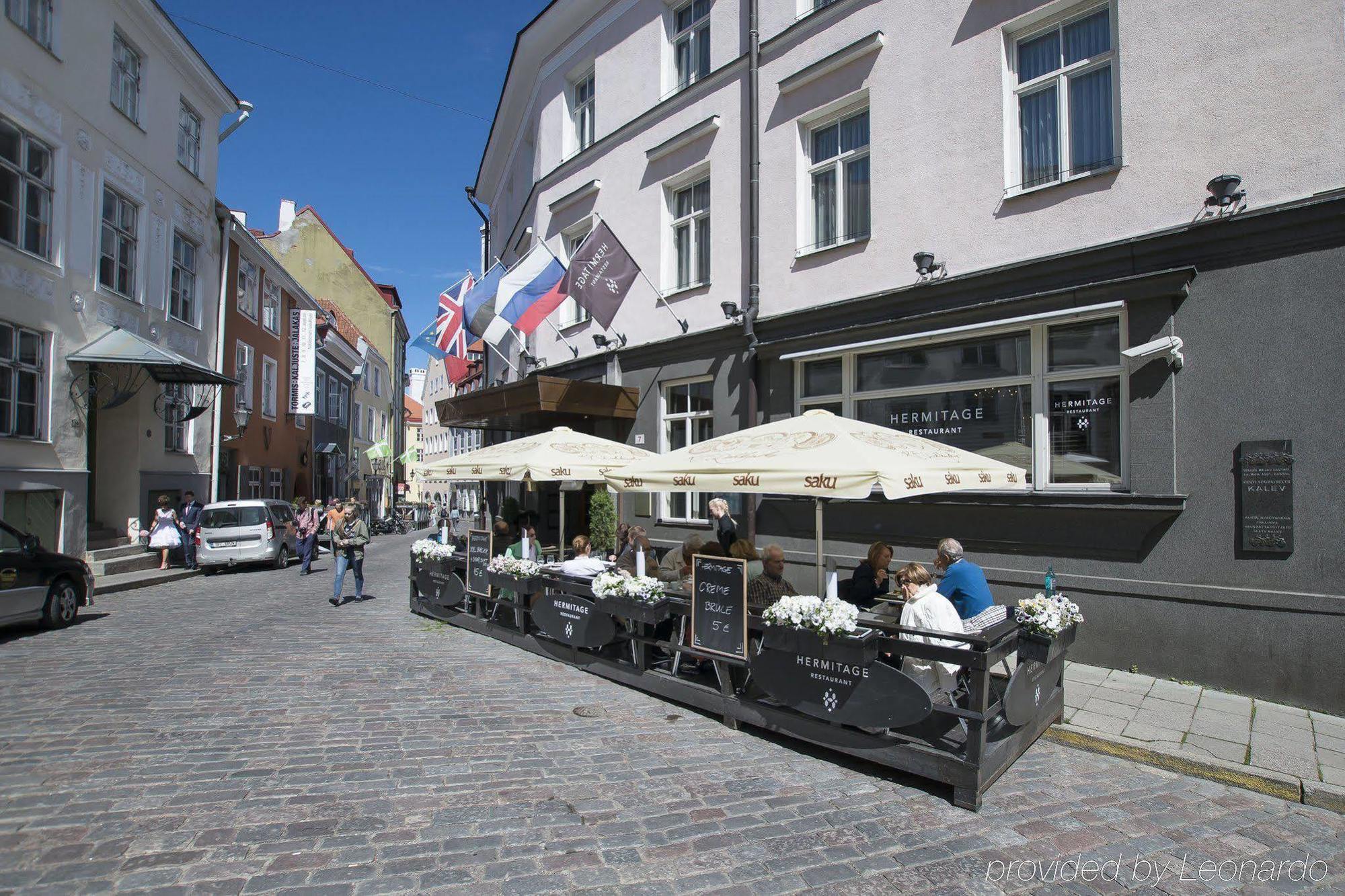 St. Petersbourg Hotel - Small Luxury Hotels Of The World Tallin Exterior foto