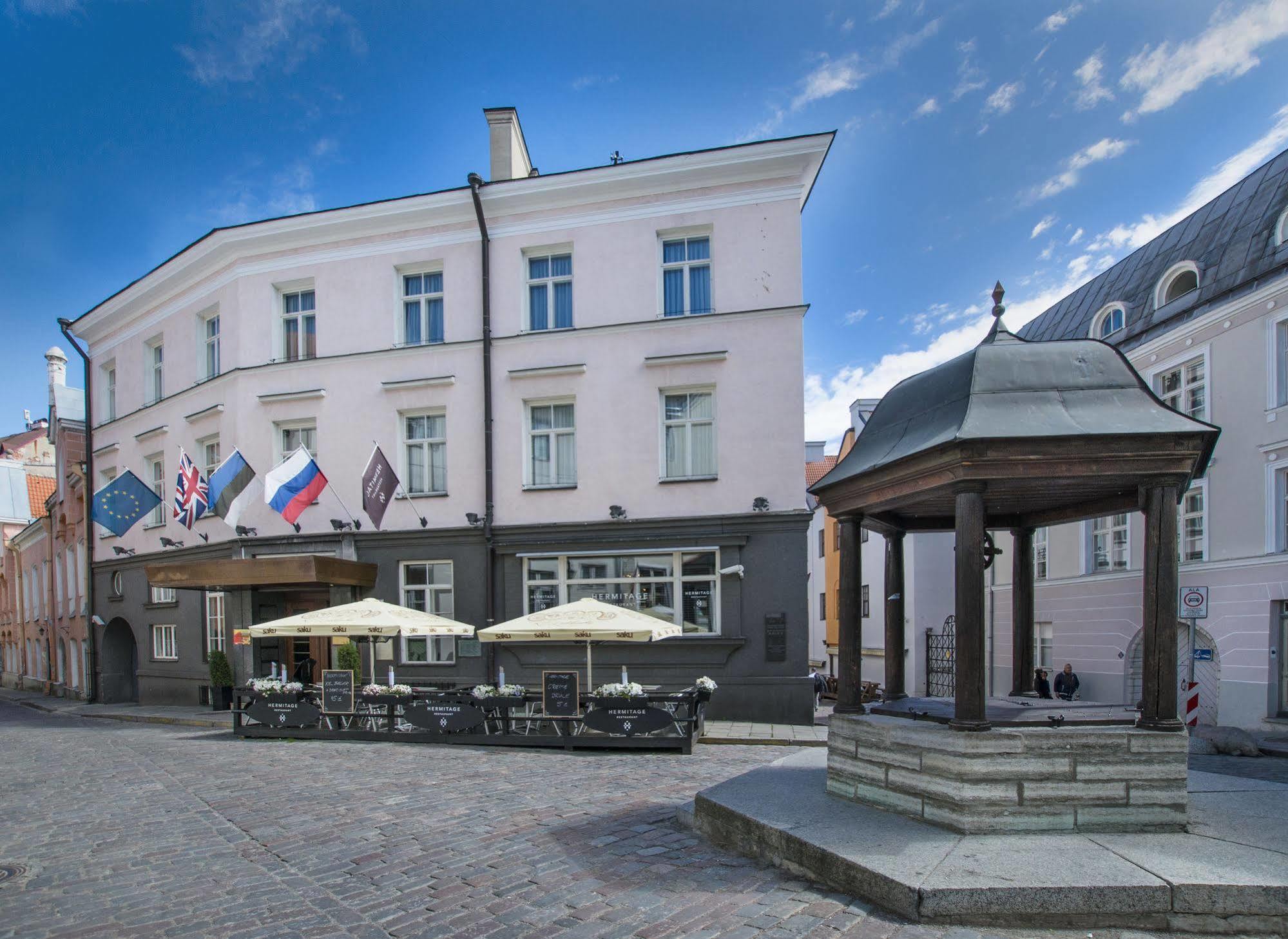 St. Petersbourg Hotel - Small Luxury Hotels Of The World Tallin Exterior foto