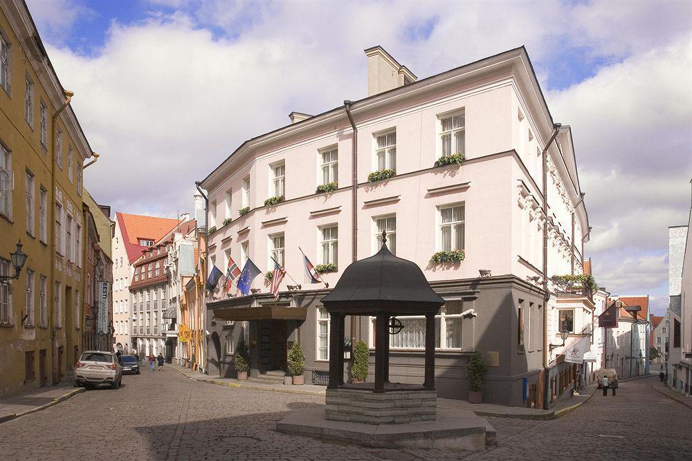 St. Petersbourg Hotel - Small Luxury Hotels Of The World Tallin Exterior foto